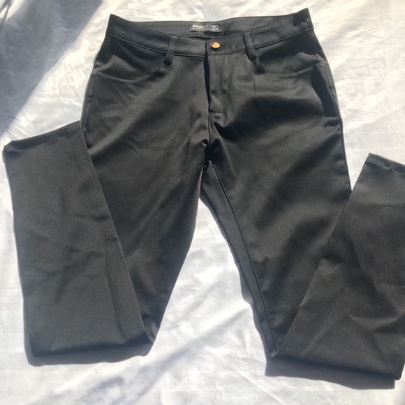 BAUBAX Black Pants | Size 8 | EUC - Picture 1 of 7